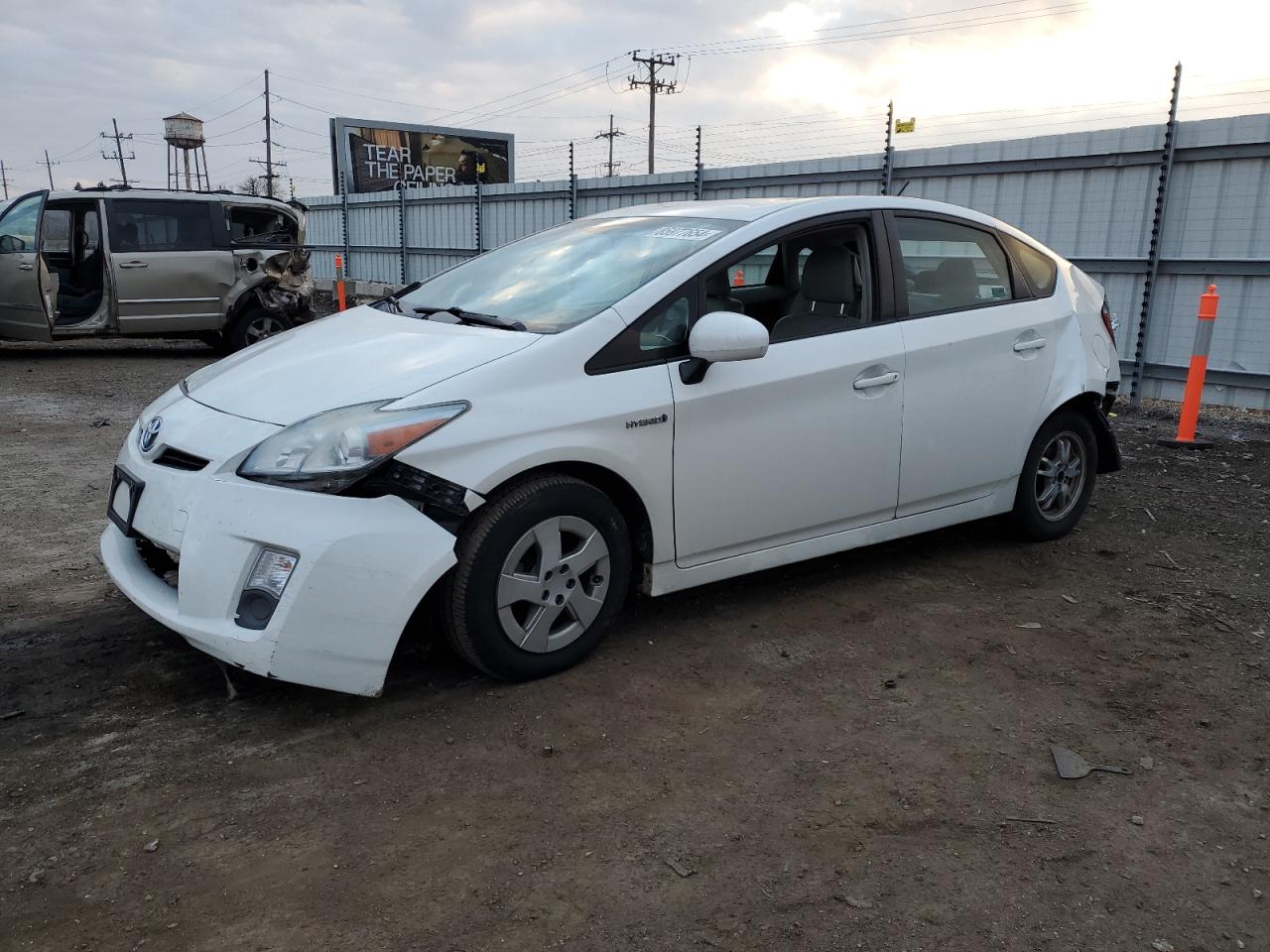 TOYOTA PRIUS 2010