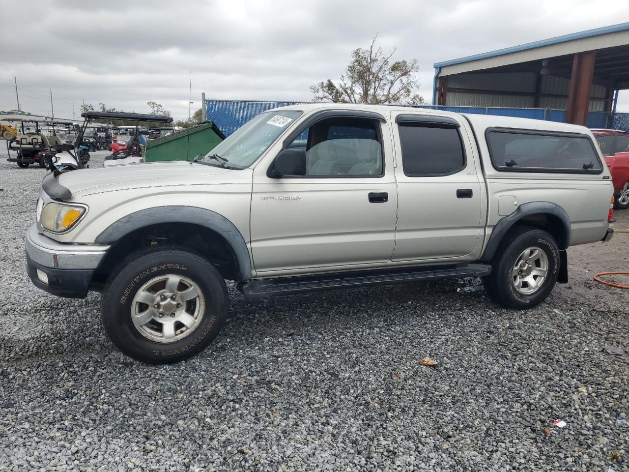 TOYOTA TACOMA DOU 2001