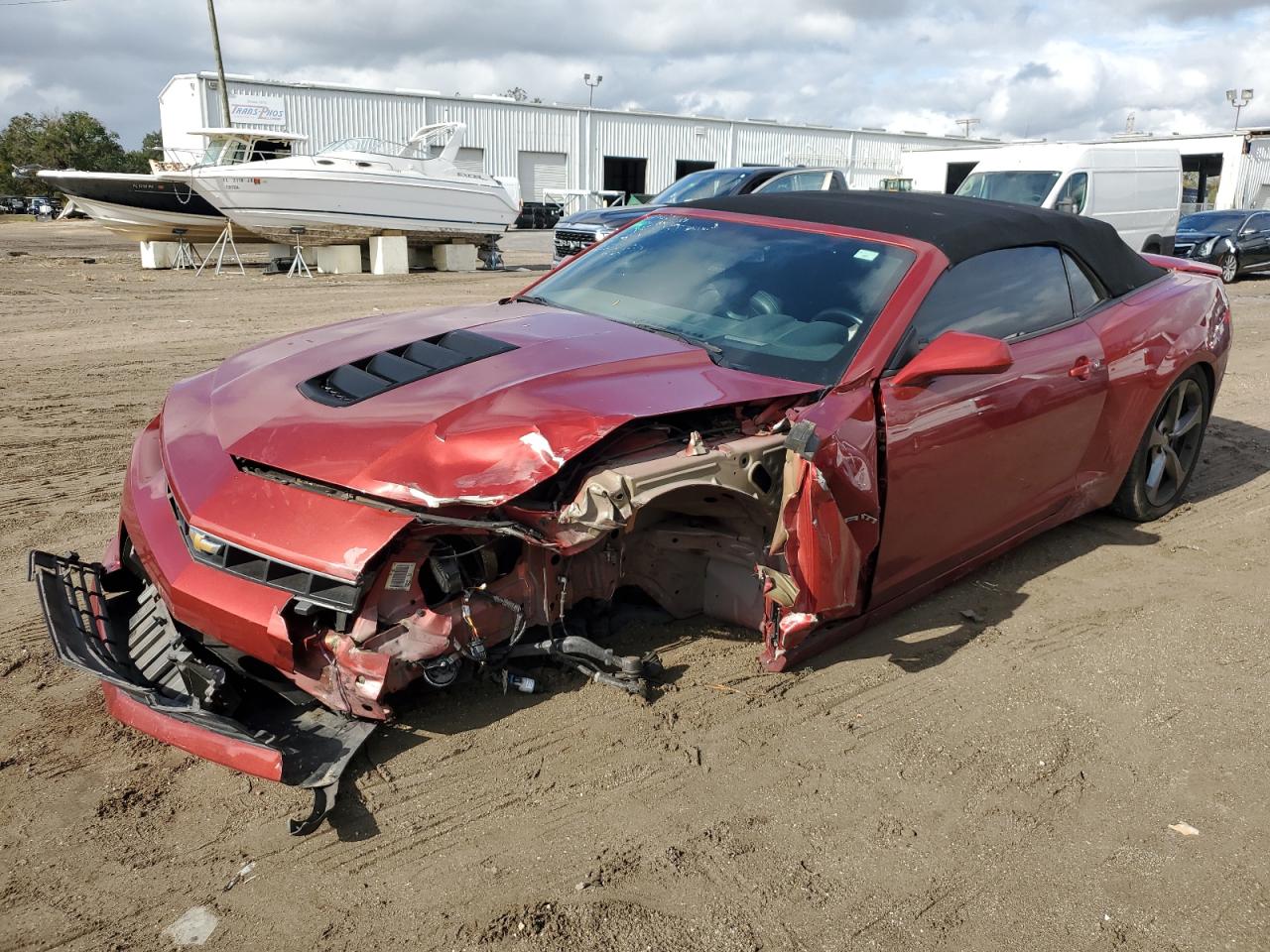CHEVROLET CAMARO 2SS 2014