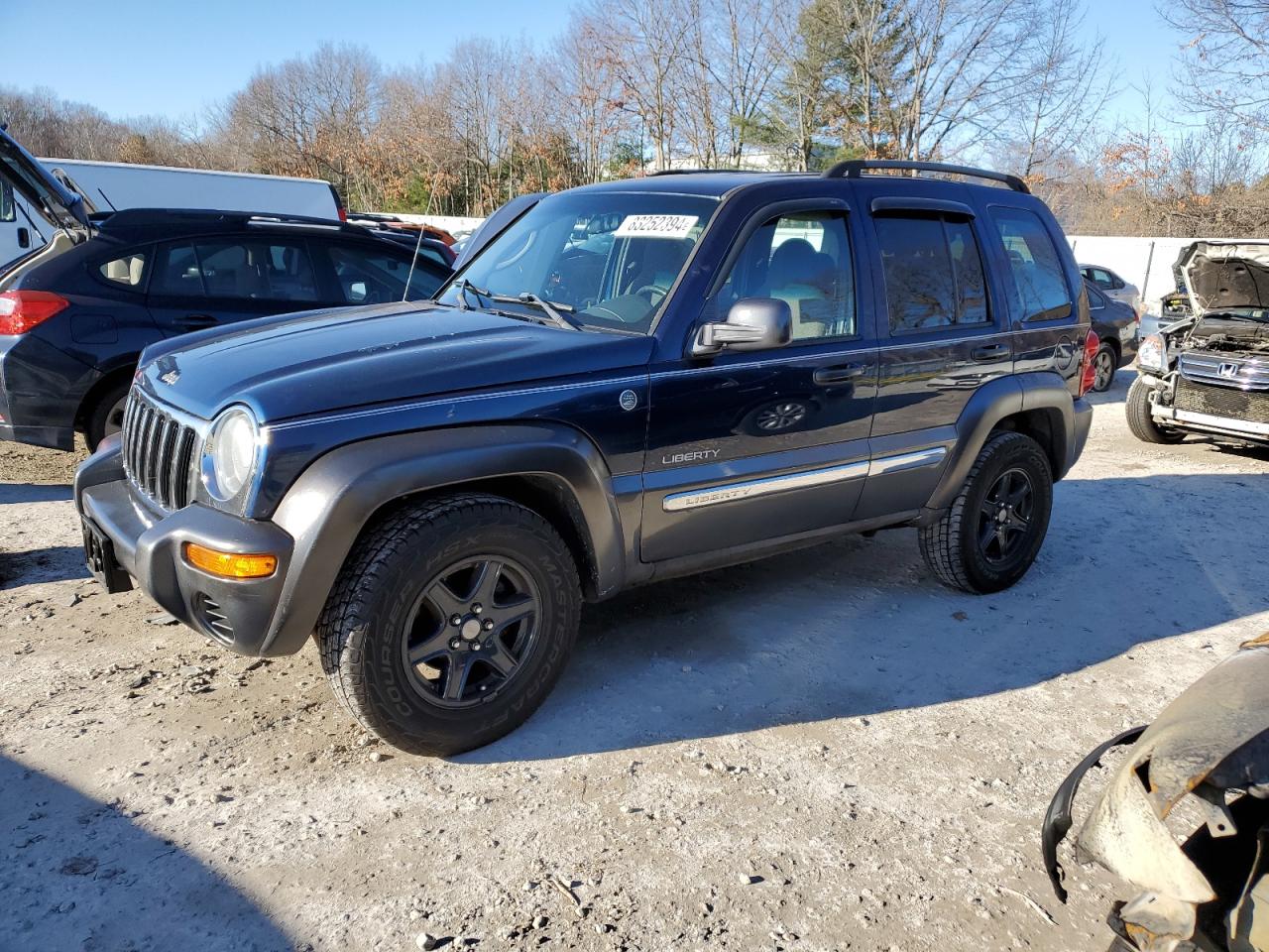 JEEP LIBERTY SP 2004