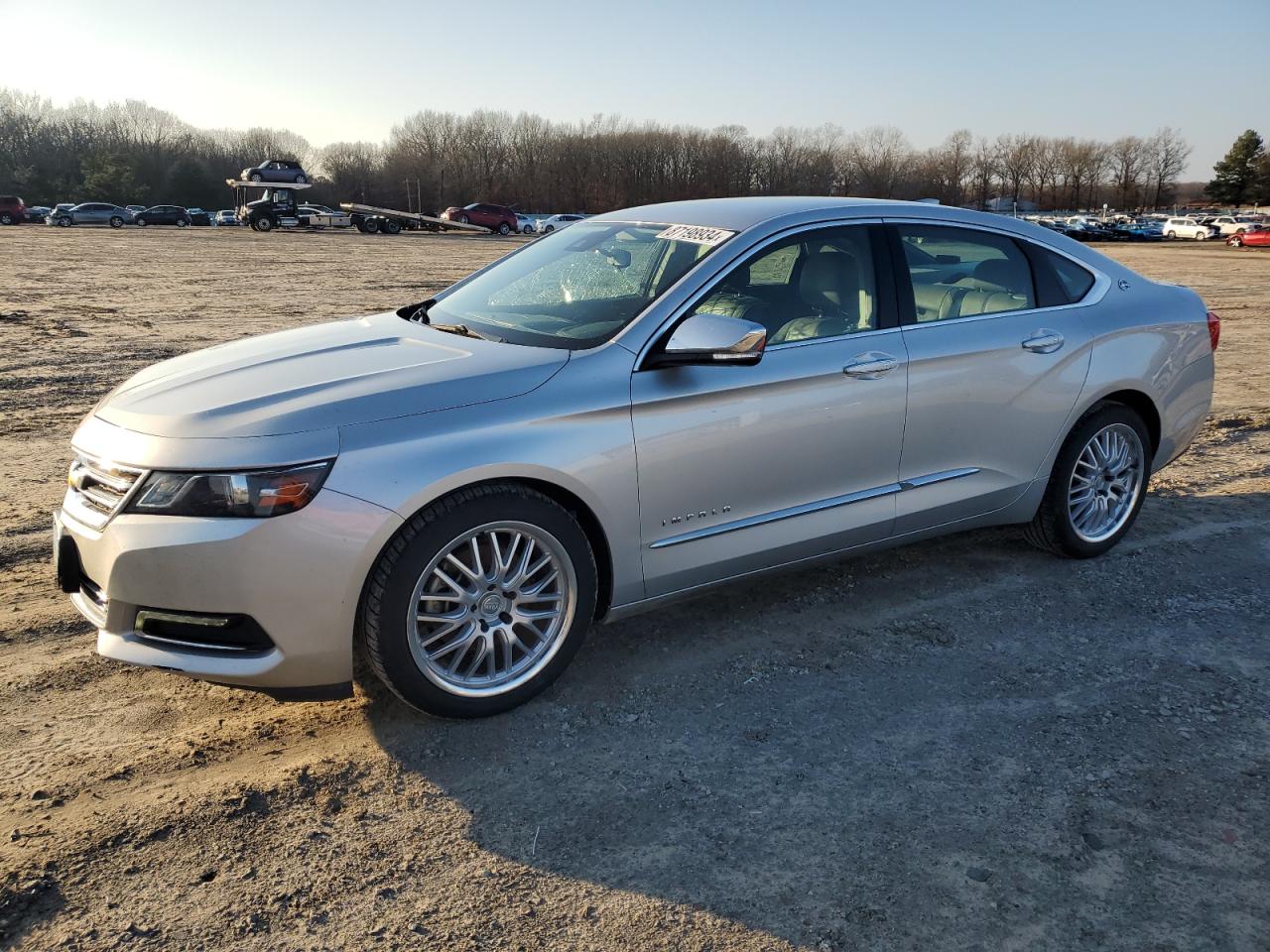 CHEVROLET IMPALA LTZ 2016
