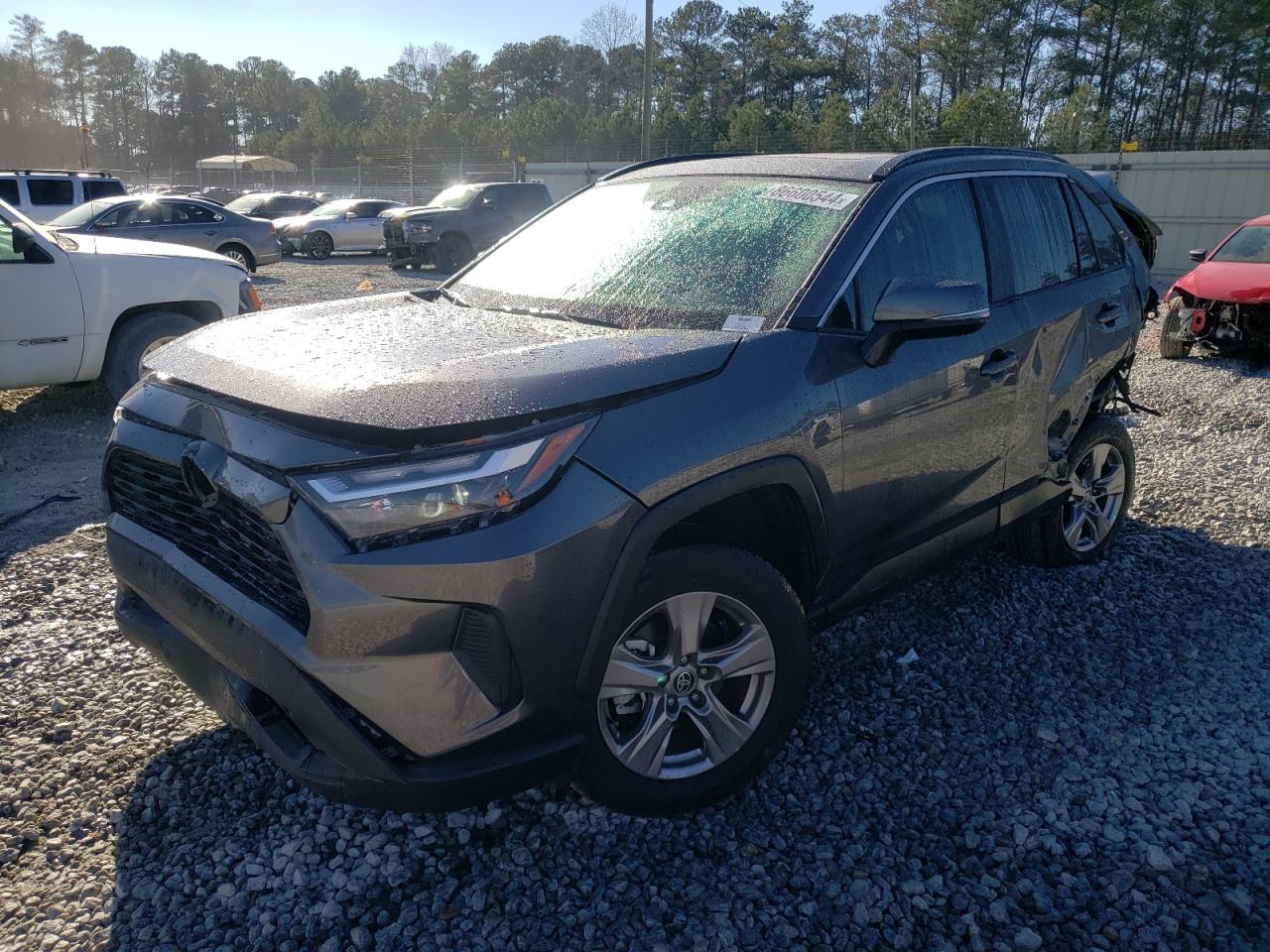 TOYOTA RAV4 XLE 2022