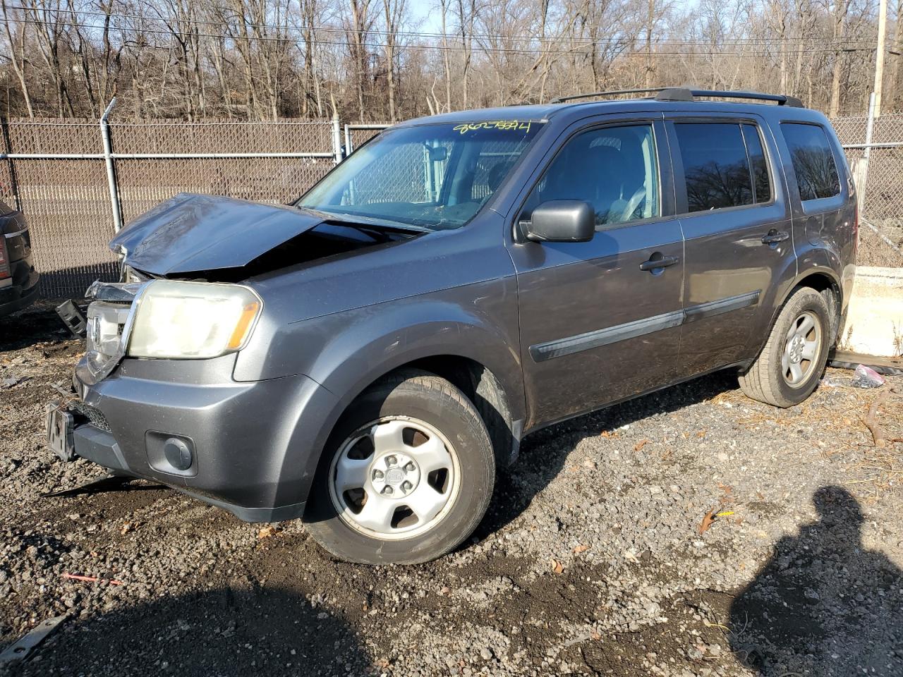 HONDA PILOT LX 2011