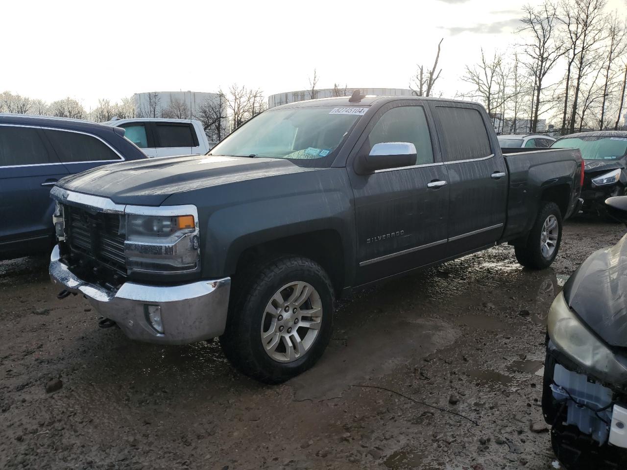CHEVROLET 1500 2017