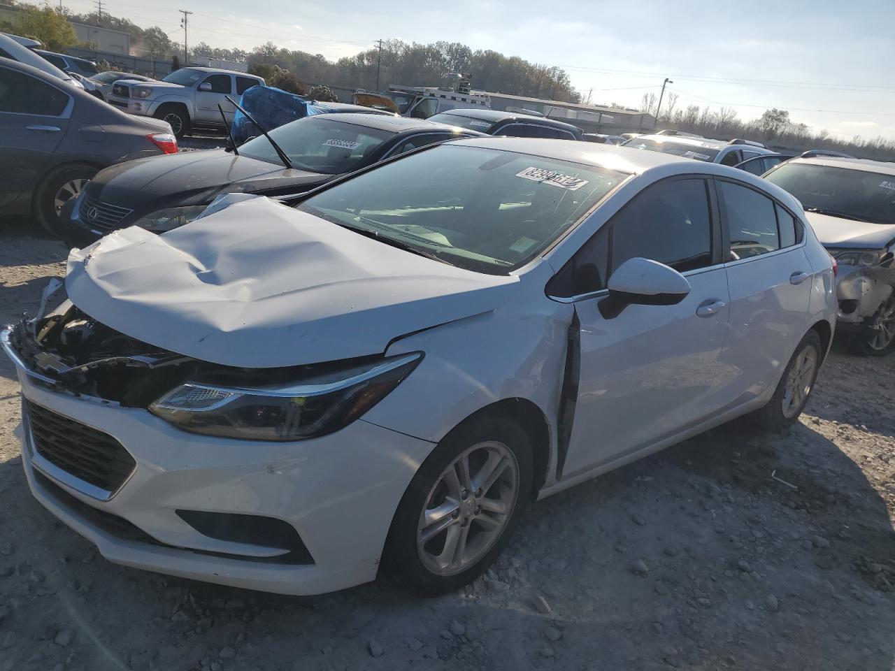 CHEVROLET CRUZE LT 2017