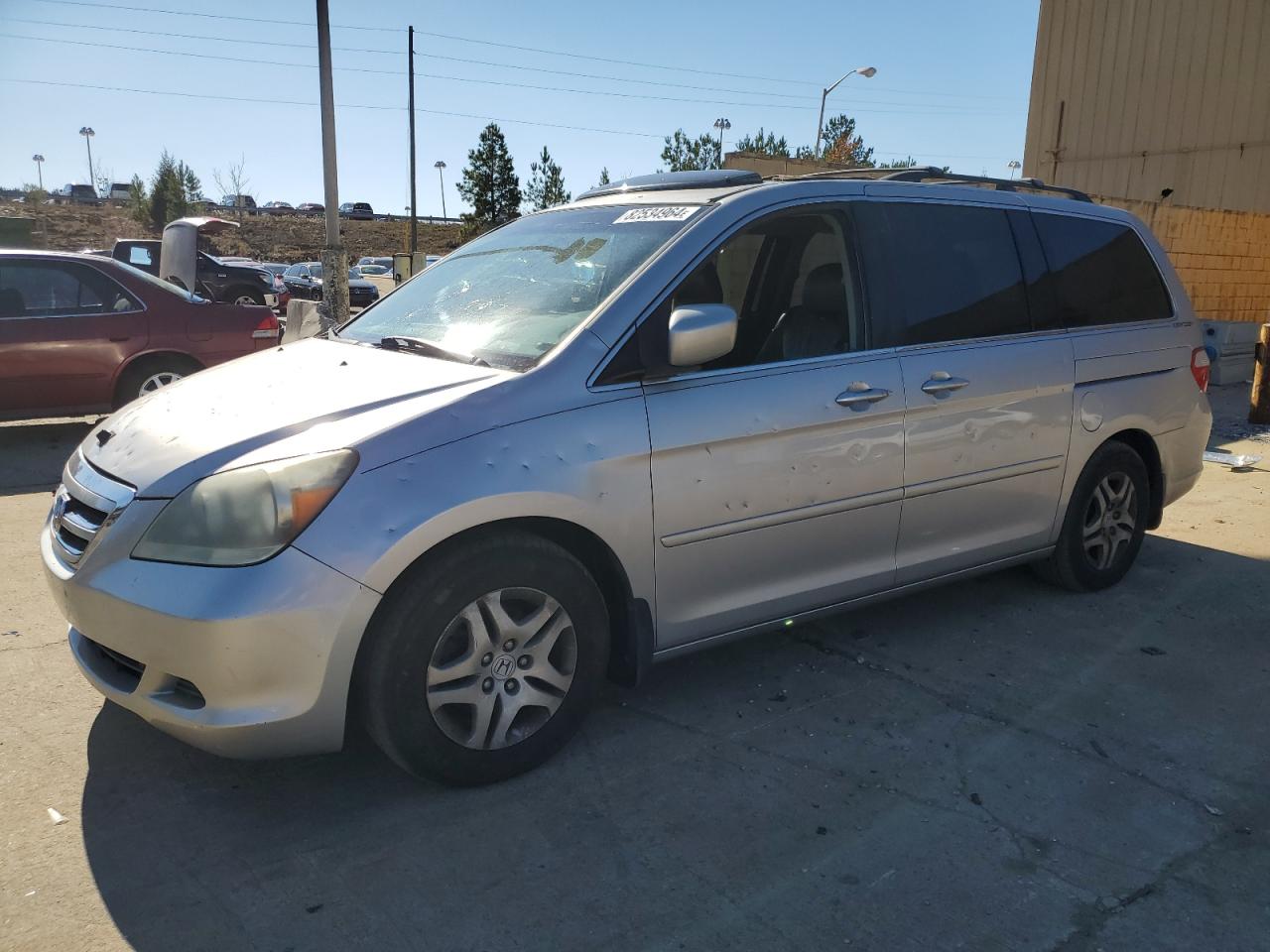 HONDA ODYSSEY EX 2007