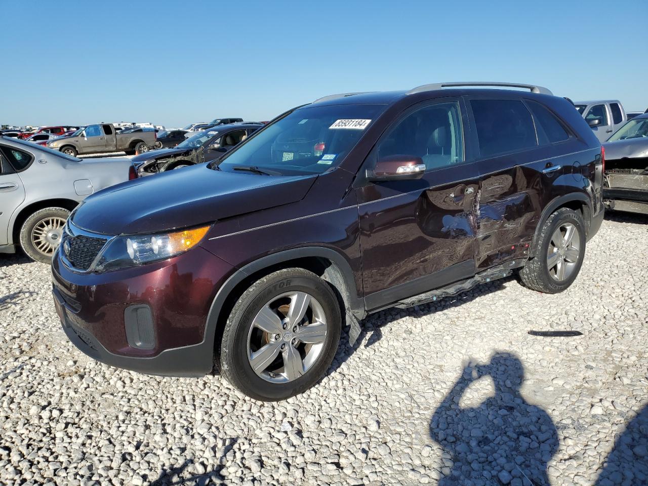 KIA SORENTO EX 2013
