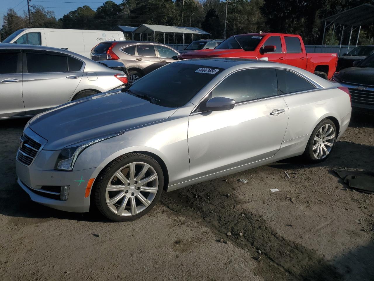 CADILLAC ATS LUXURY 2016