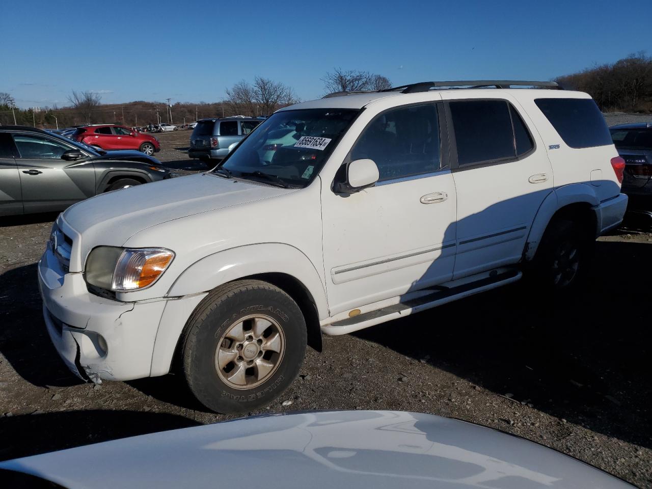 TOYOTA SEQUOIA SR 2005