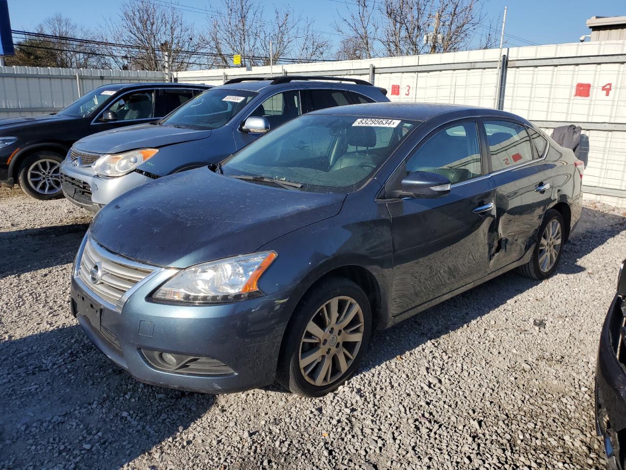 NISSAN SENTRA S 2015