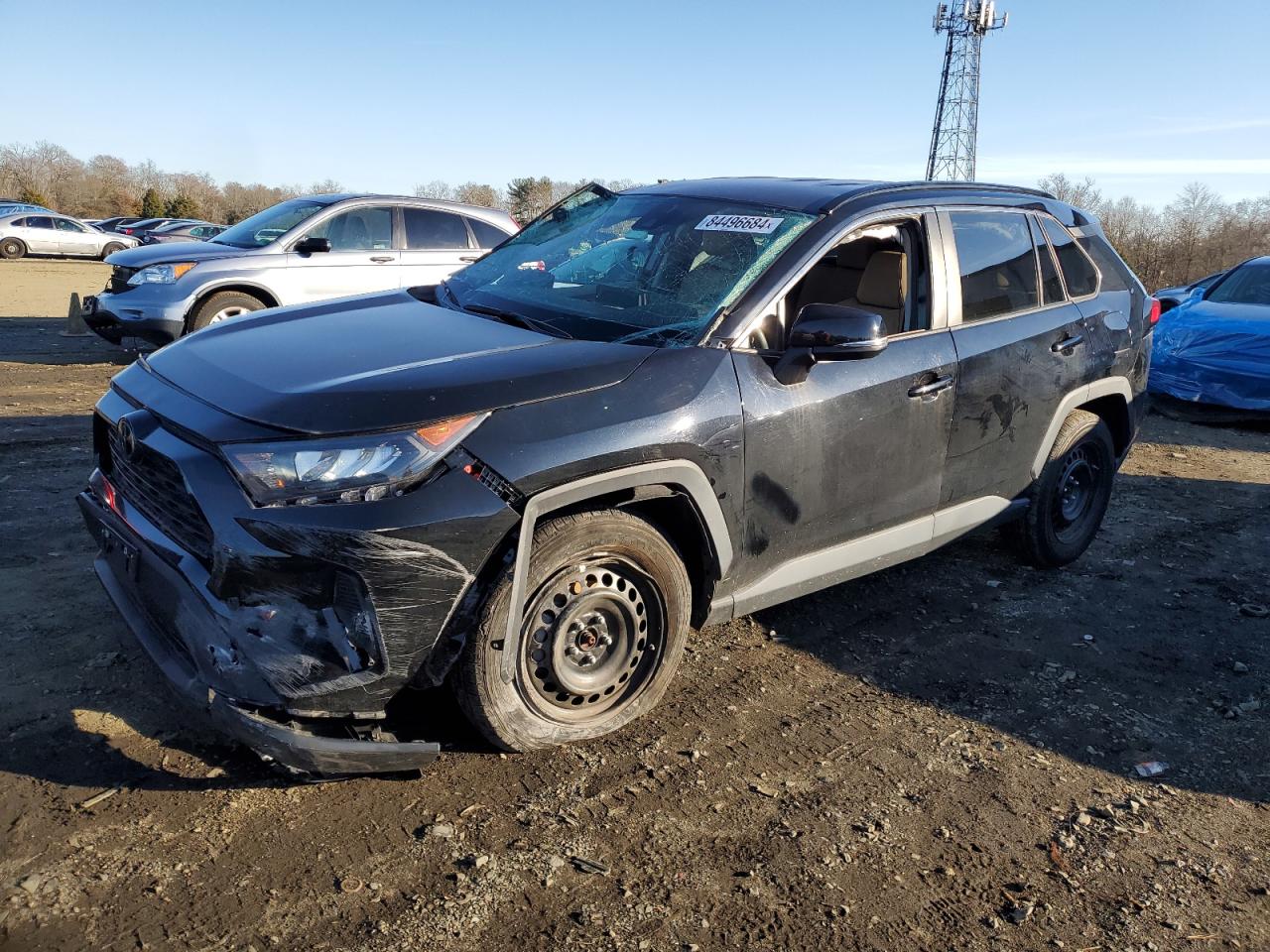 TOYOTA RAV4 LE 2021