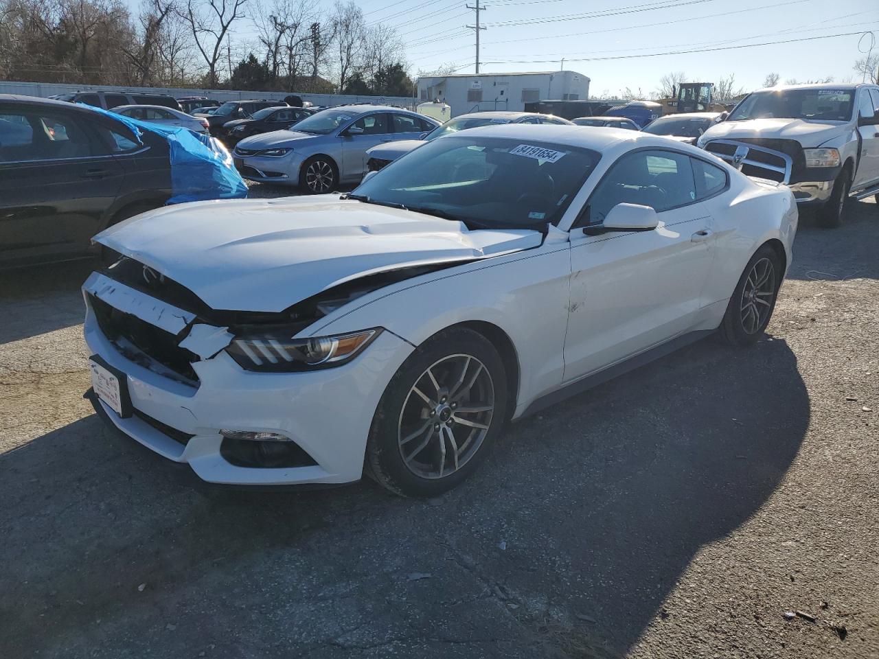 FORD MUSTANG 2016