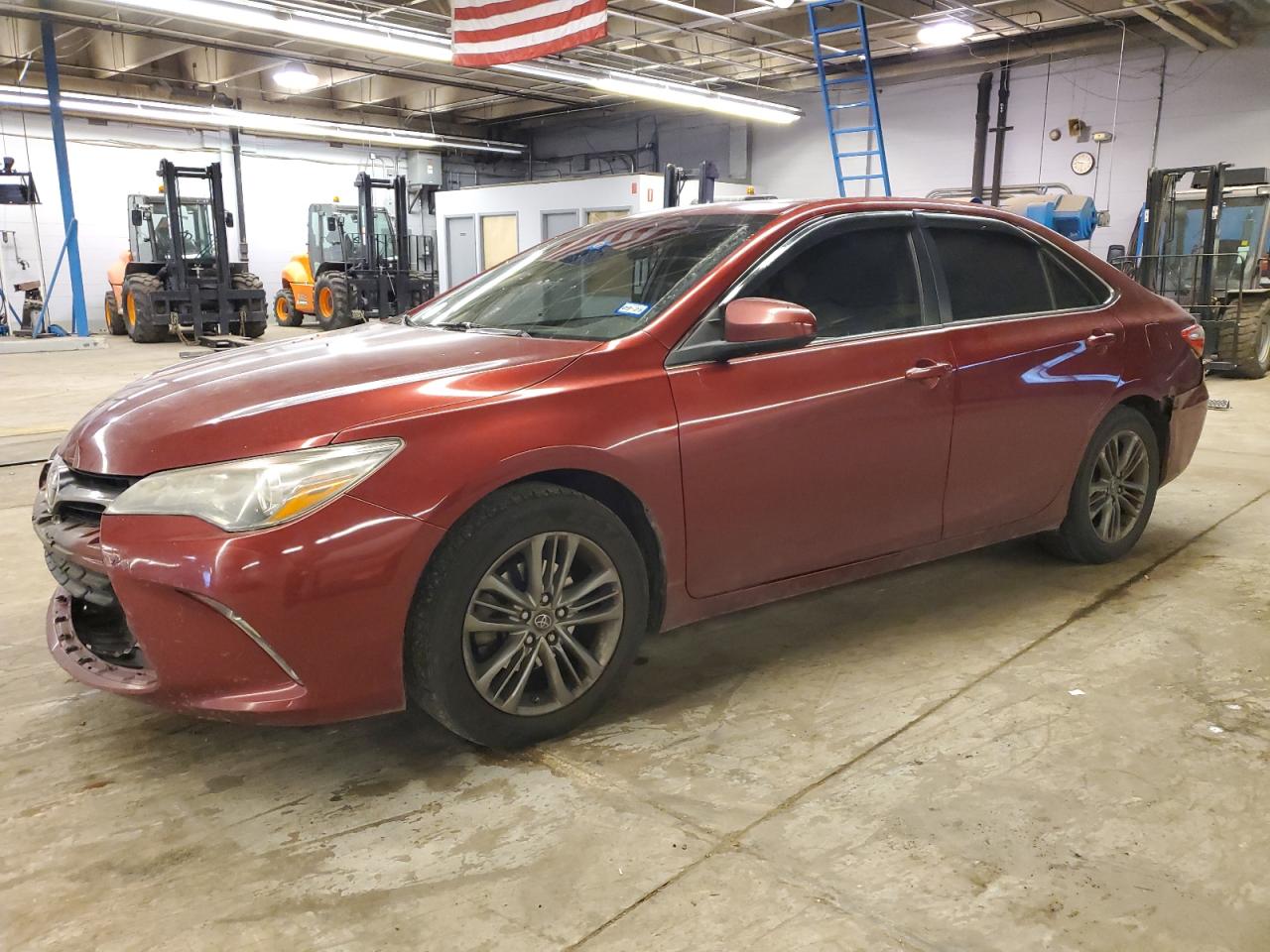 TOYOTA CAMRY LE 2017