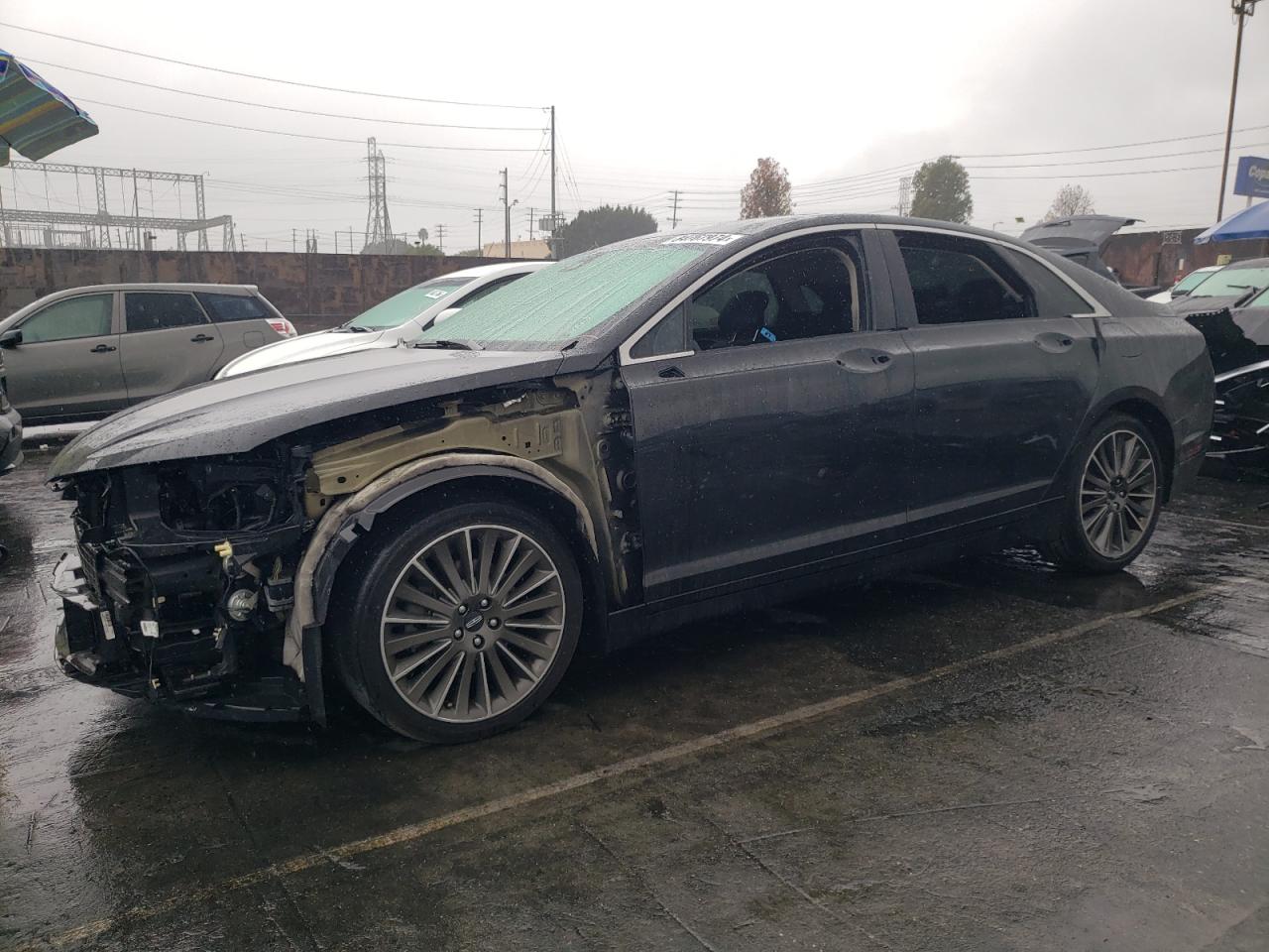 LINCOLN MKZ 2015