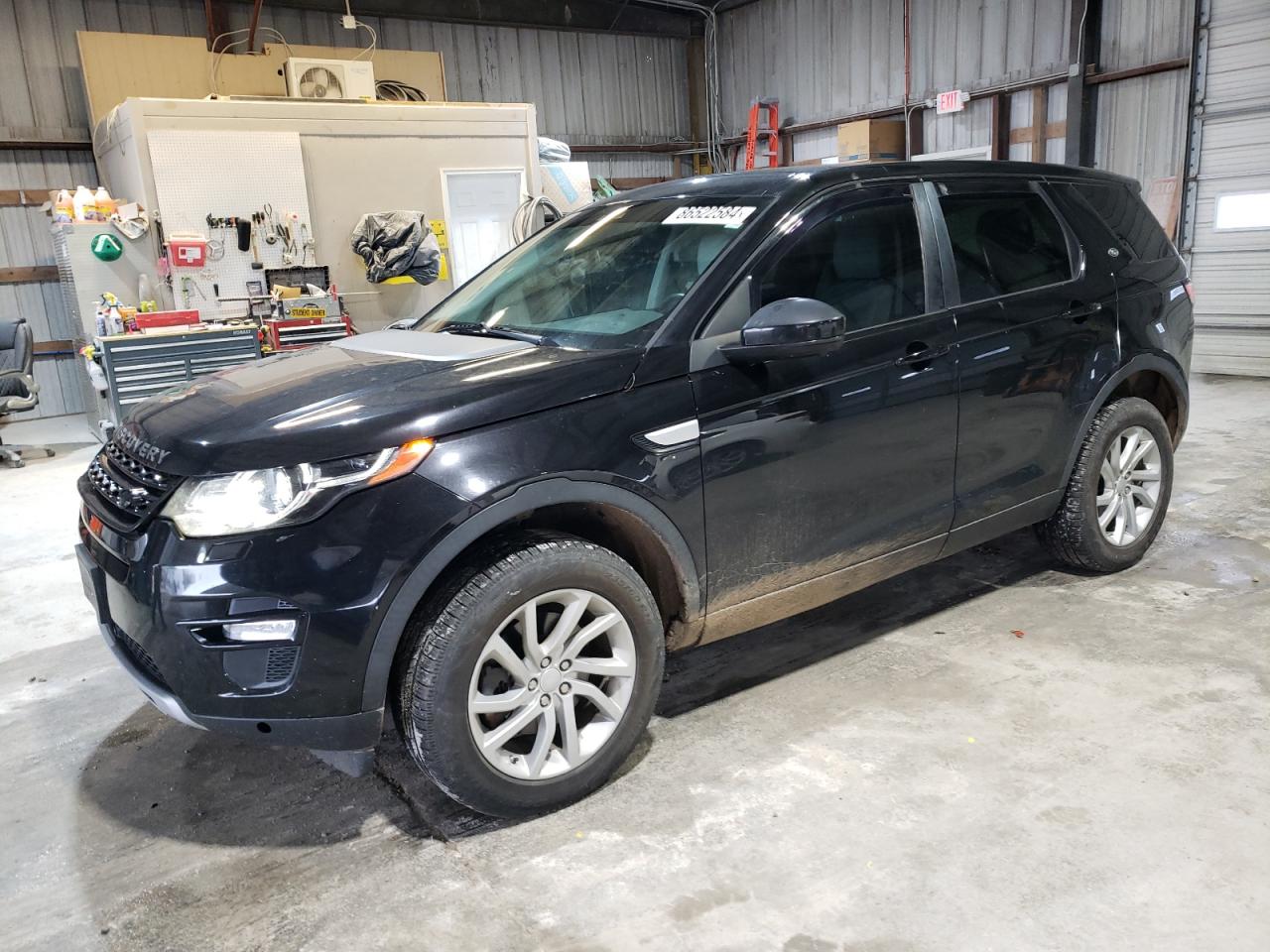 LAND ROVER DISCOVERY 2016