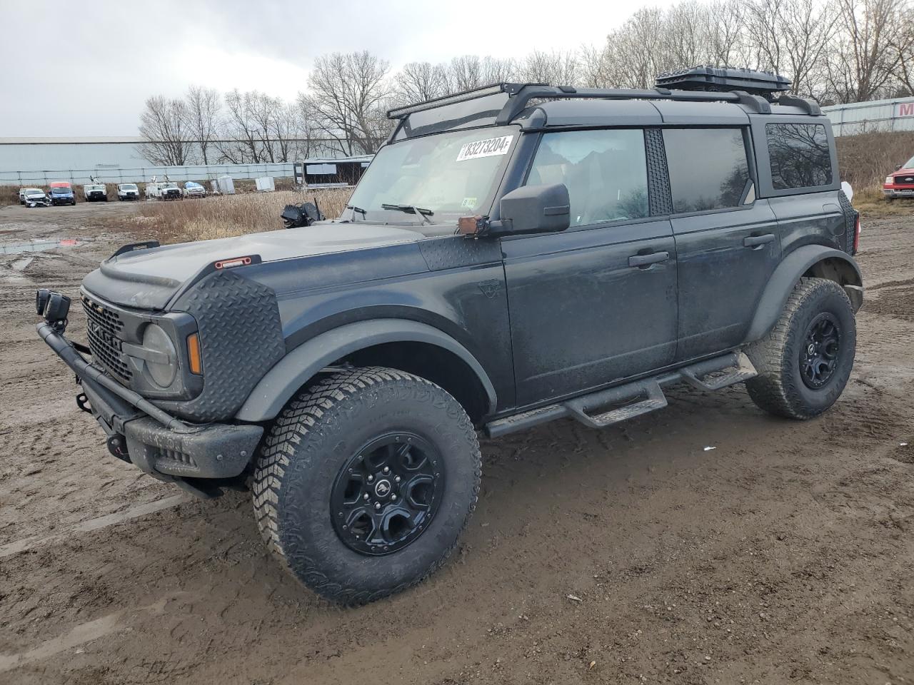 FORD BRONCO BAS 2023