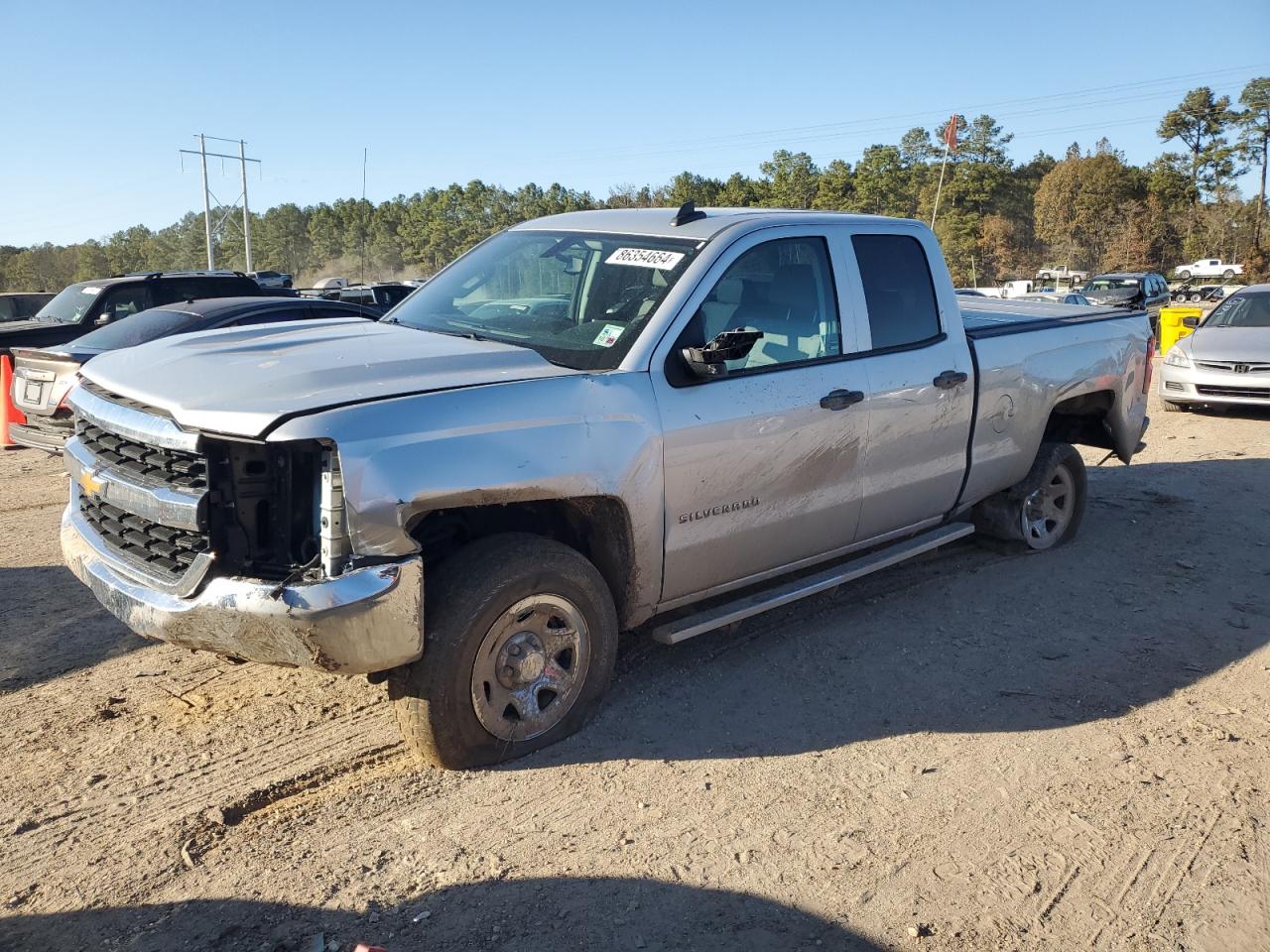 CHEVROLET SILVERADO 2018