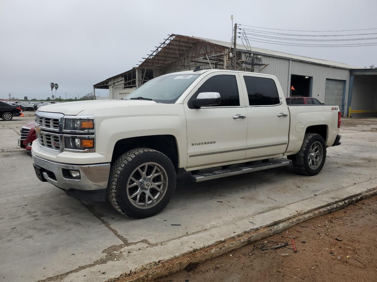 CHEVROLET SILVERADO 2015