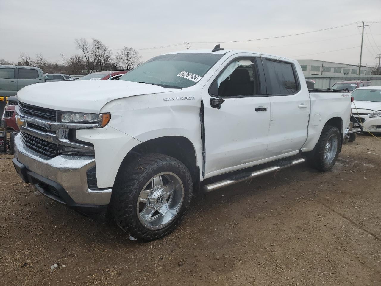 CHEVROLET SILVERADO 2020