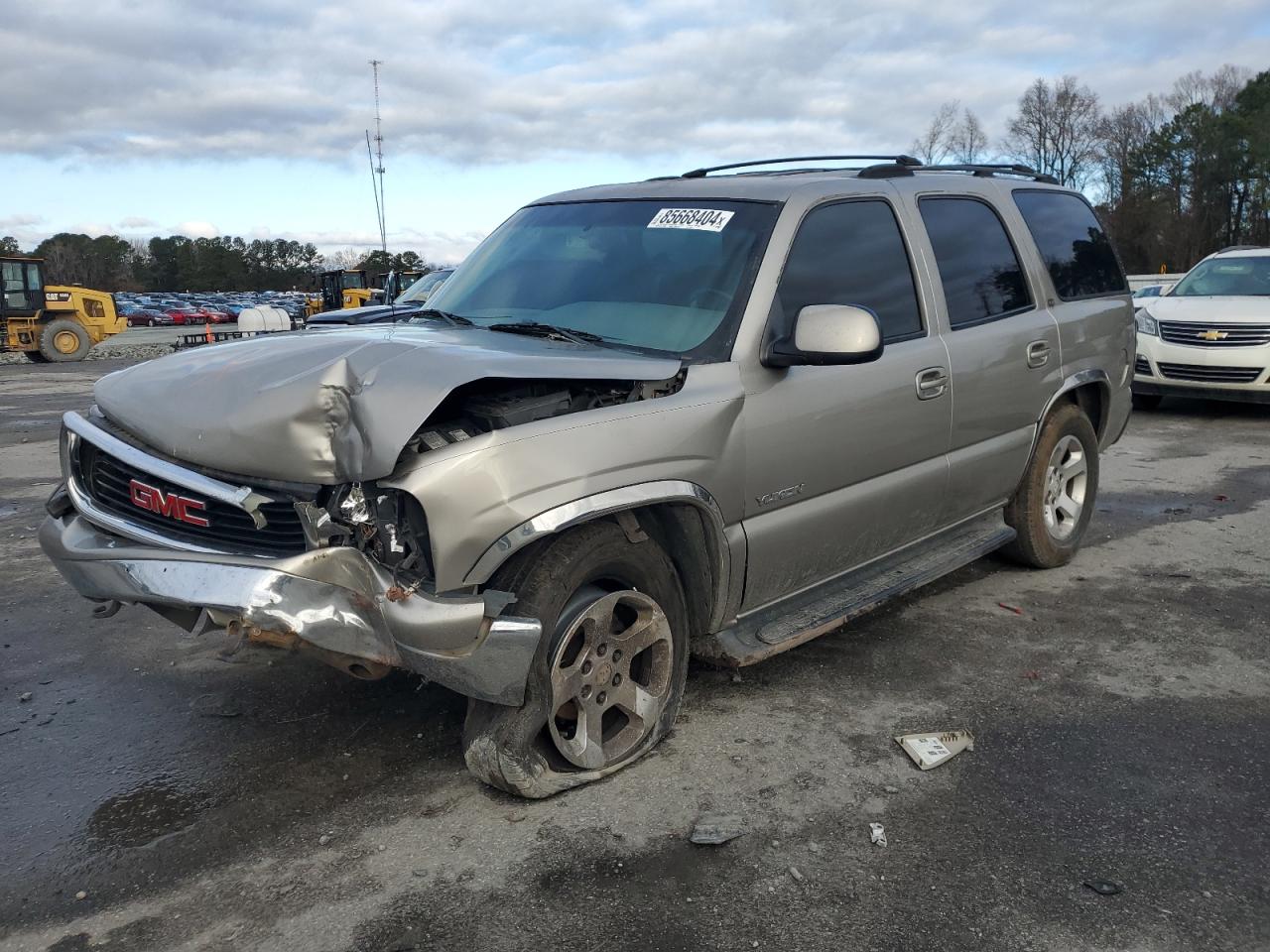 GMC YUKON 2001
