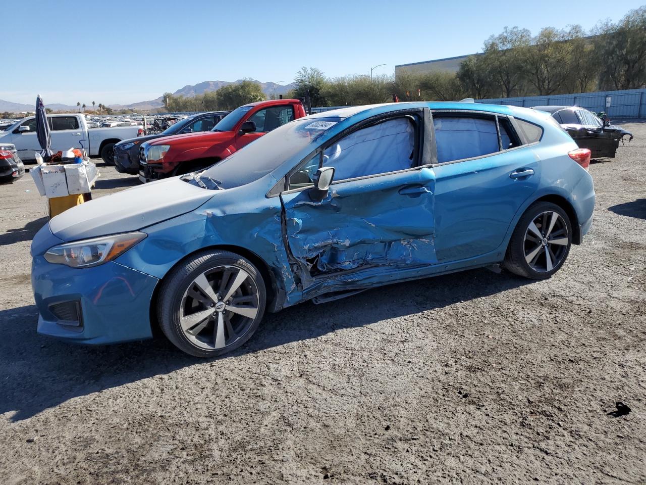 SUBARU IMPREZA SP 2018