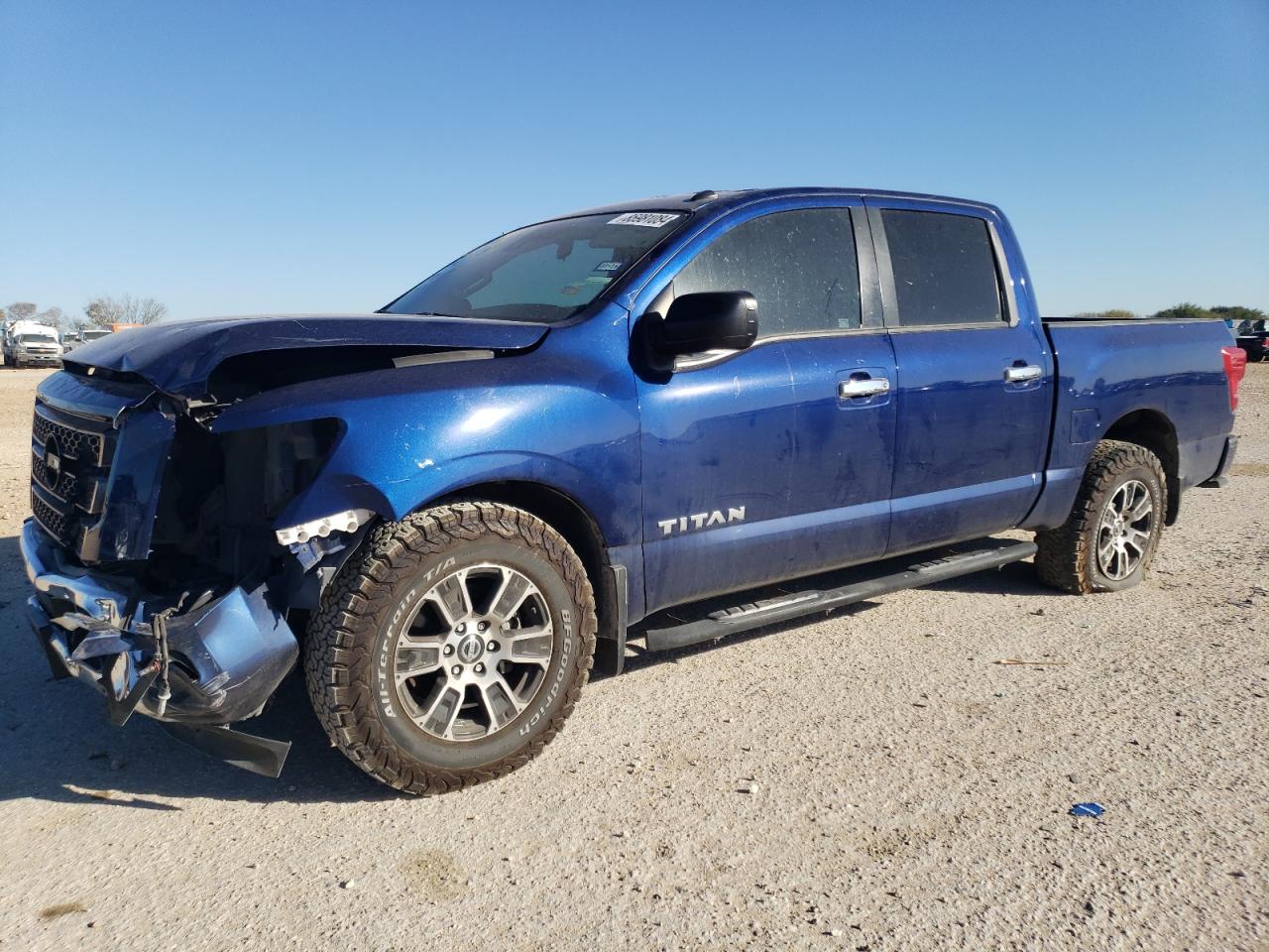 NISSAN TITAN S 2021