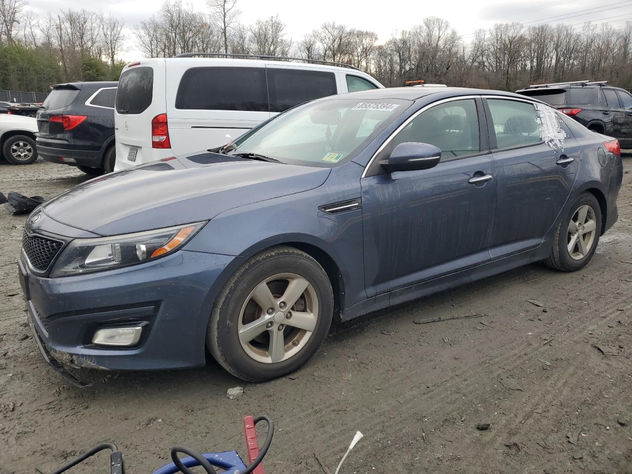 KIA OPTIMA LX 2015