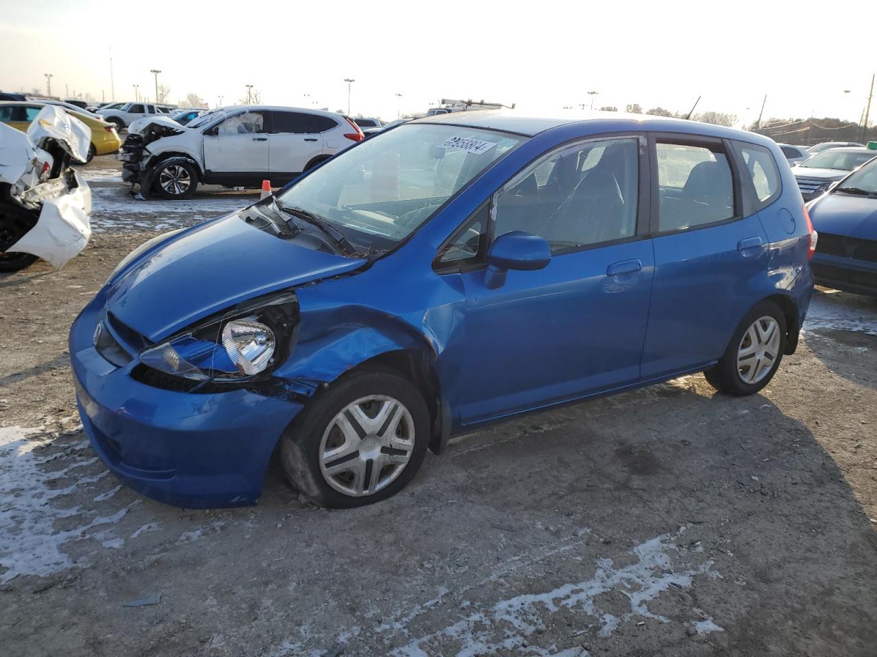 HONDA FIT 2008