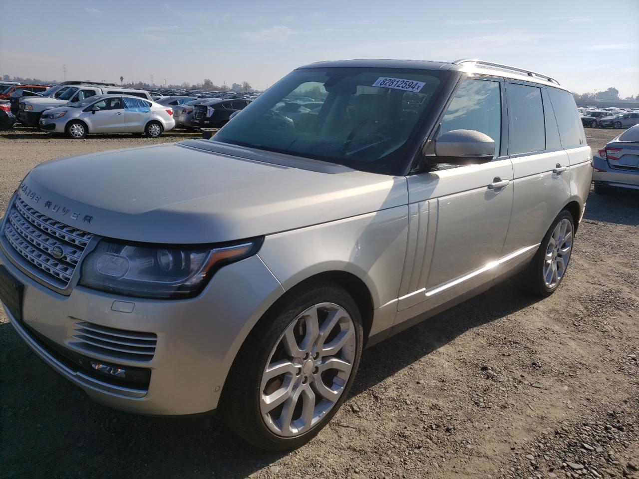 LAND ROVER RANGE ROVE 2014