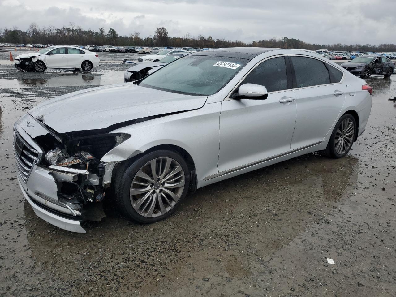 HYUNDAI GENESIS 5. 2015