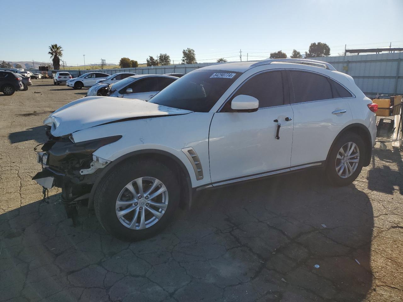 INFINITI FX35 2009