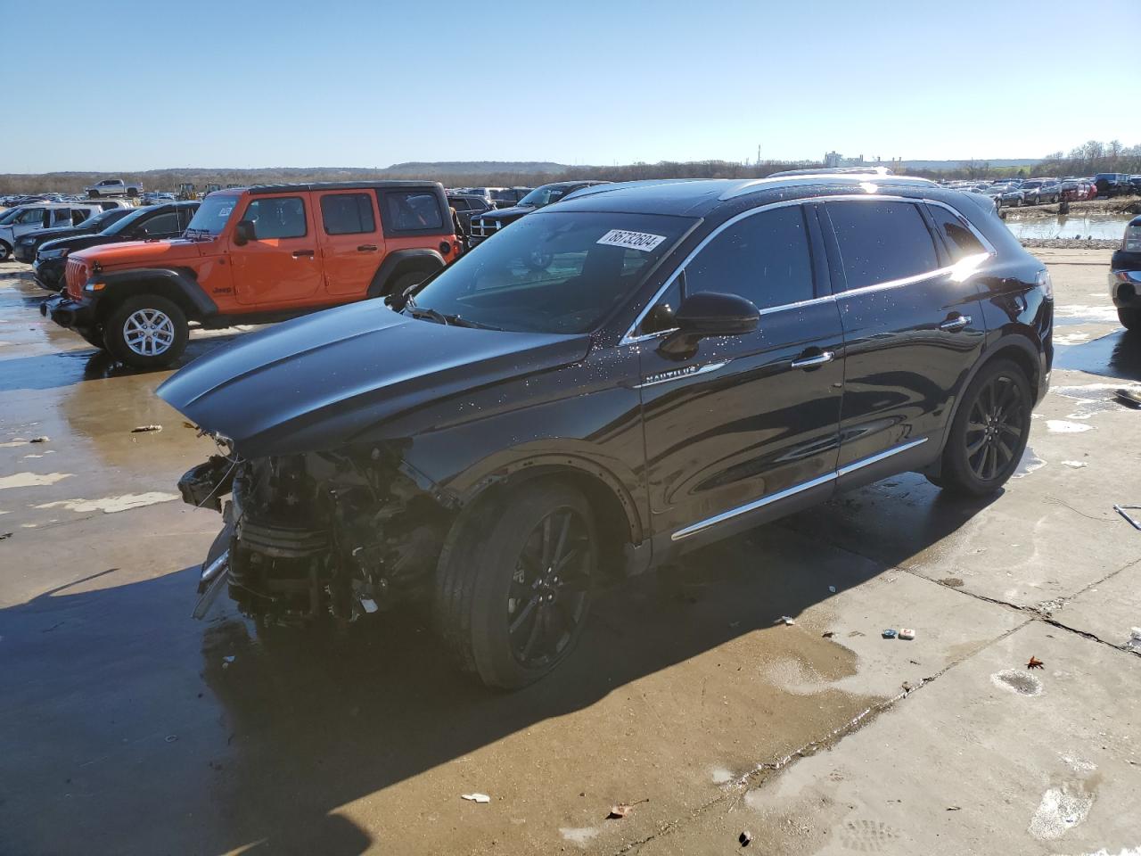 LINCOLN NAUTILUS R 2020