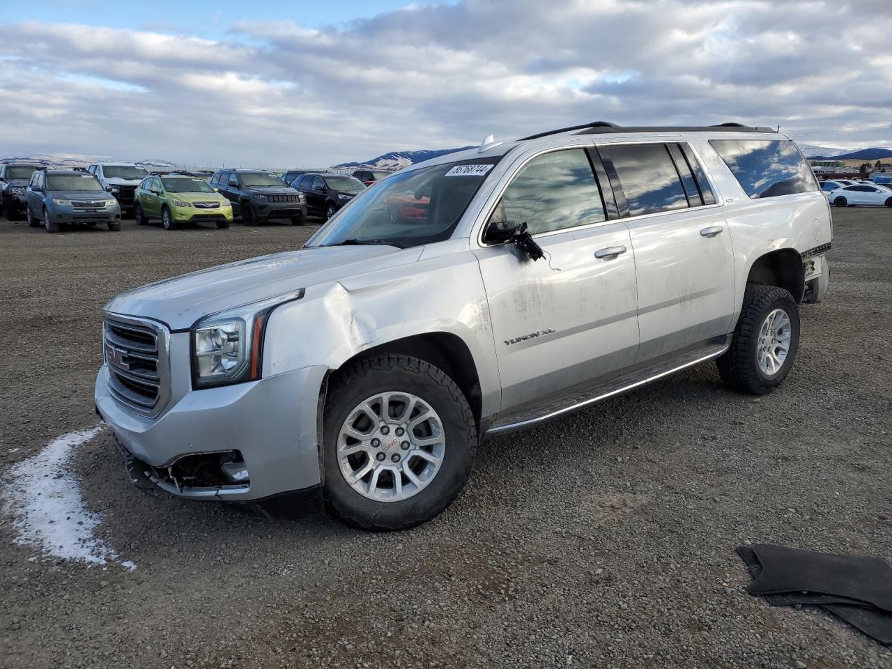 GMC YUKON XL K 2018