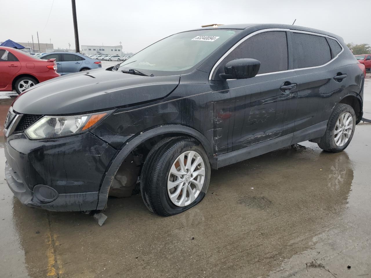 NISSAN ROGUE SPOR 2018