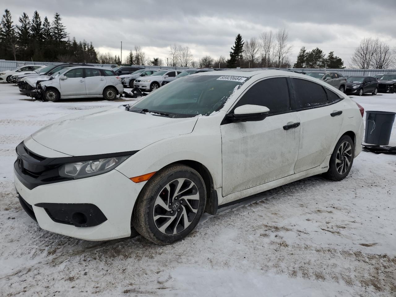 HONDA CIVIC EX 2016