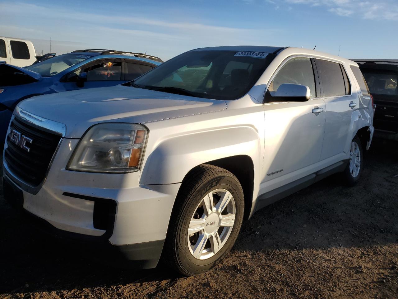 GMC TERRAIN SL 2016