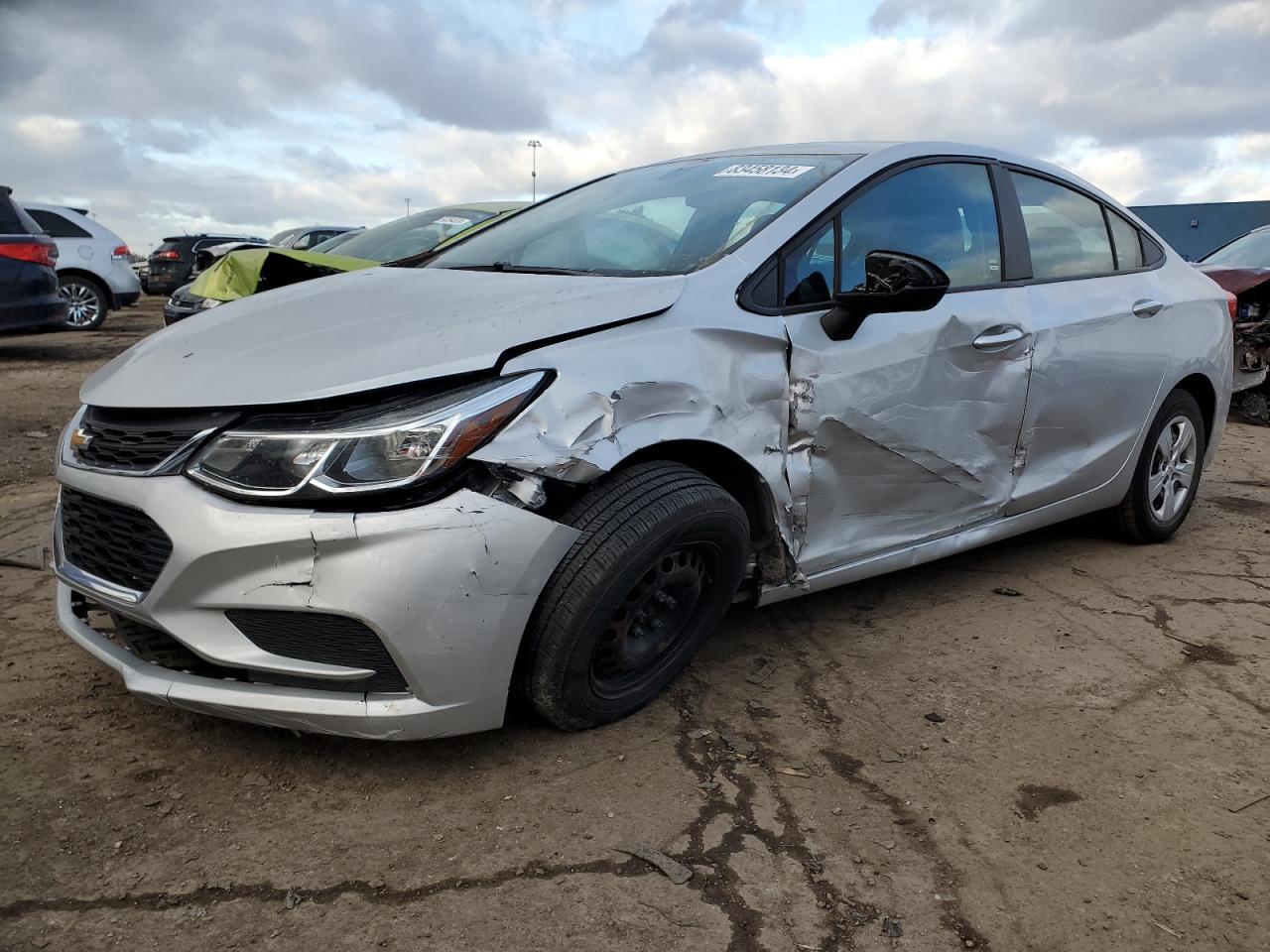 CHEVROLET CRUZE LS 2016