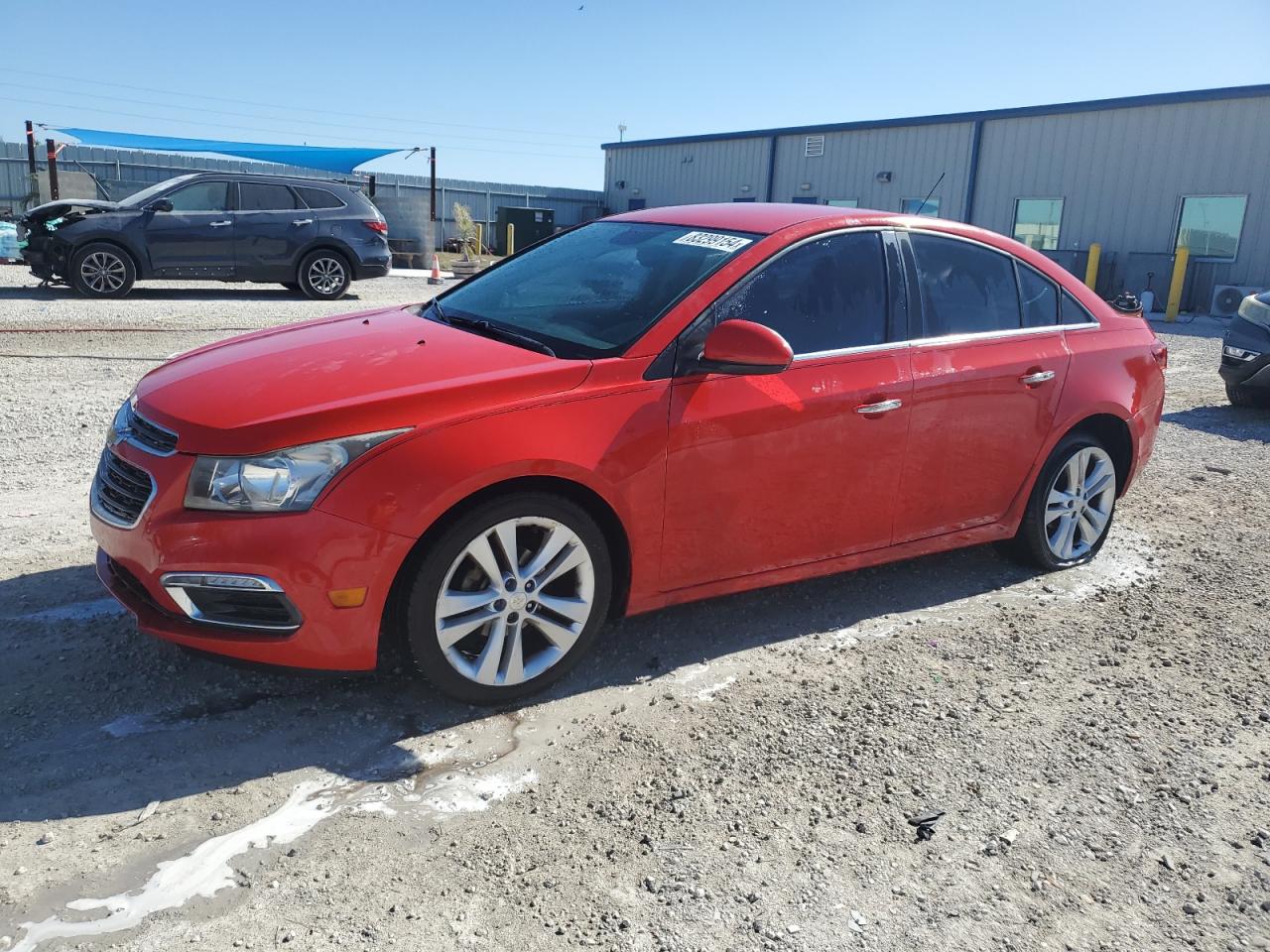 CHEVROLET CRUZE LTZ 2015