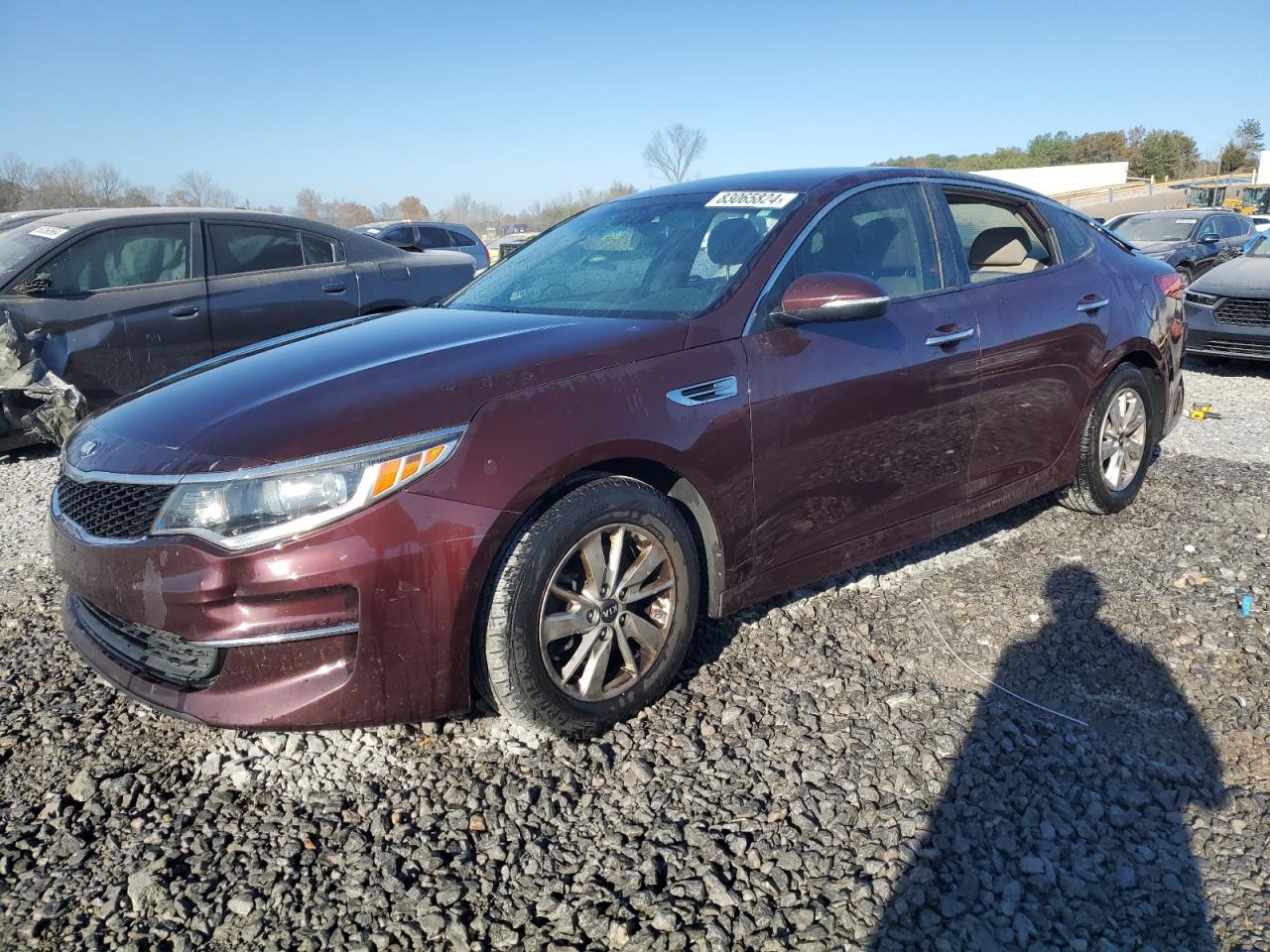 KIA OPTIMA LX 2016