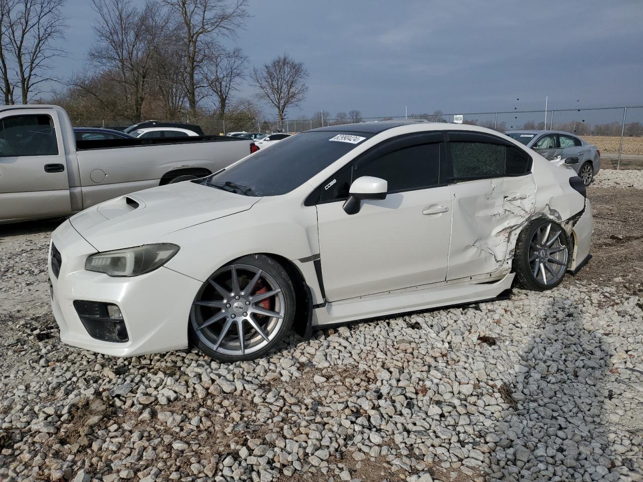 SUBARU WRX LIMITE 2016