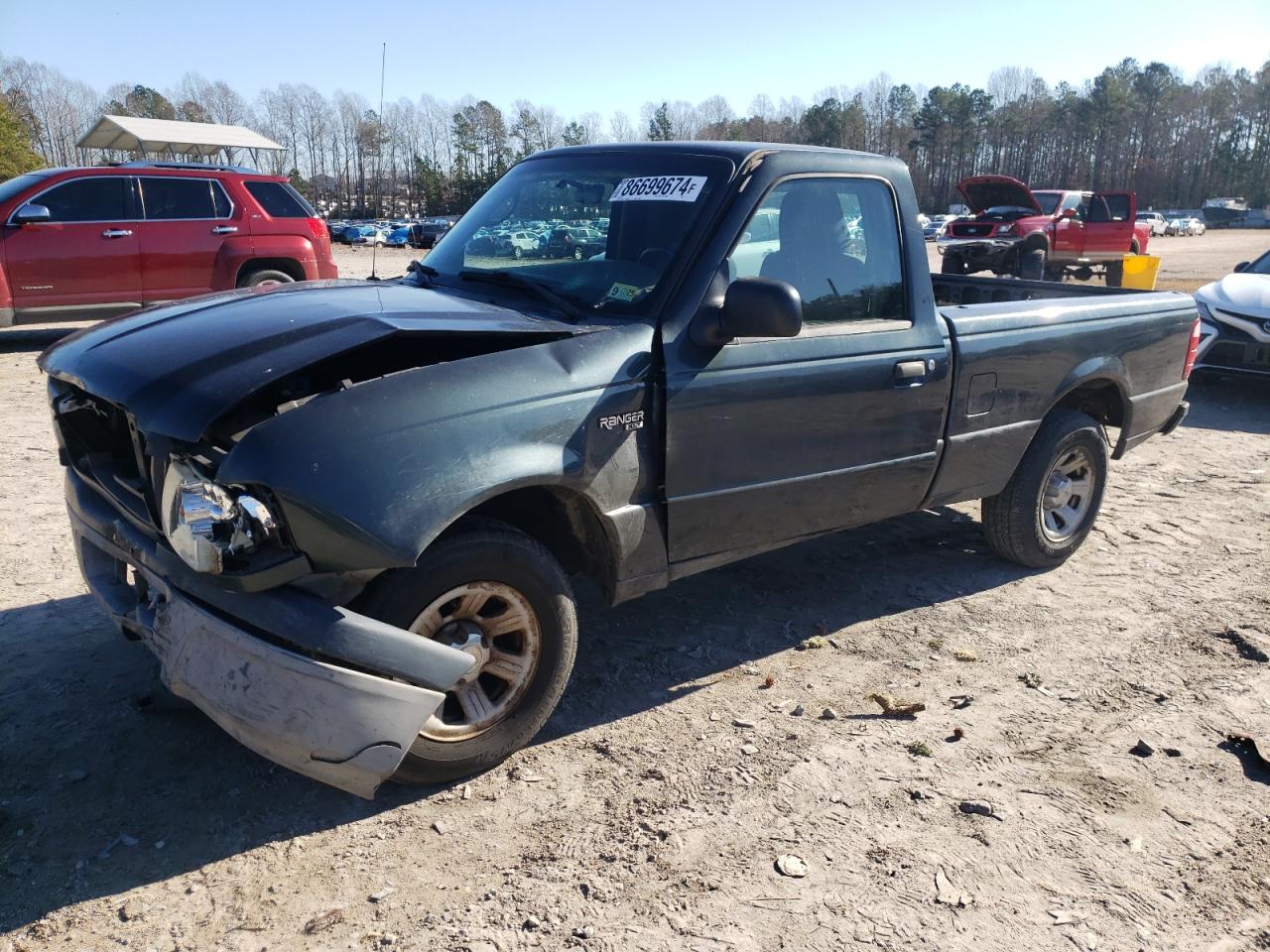 FORD RANGER 4X4 2005