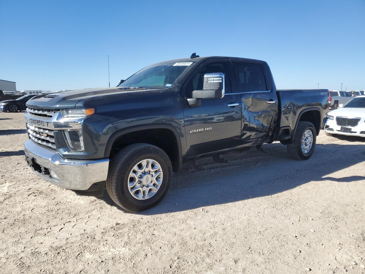 CHEVROLET SILVERADO 2020