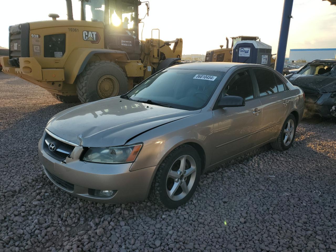 HYUNDAI SONATA 2007