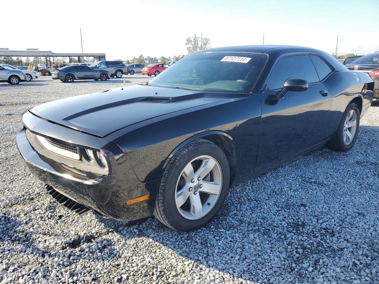 DODGE CHALLENGER 2012