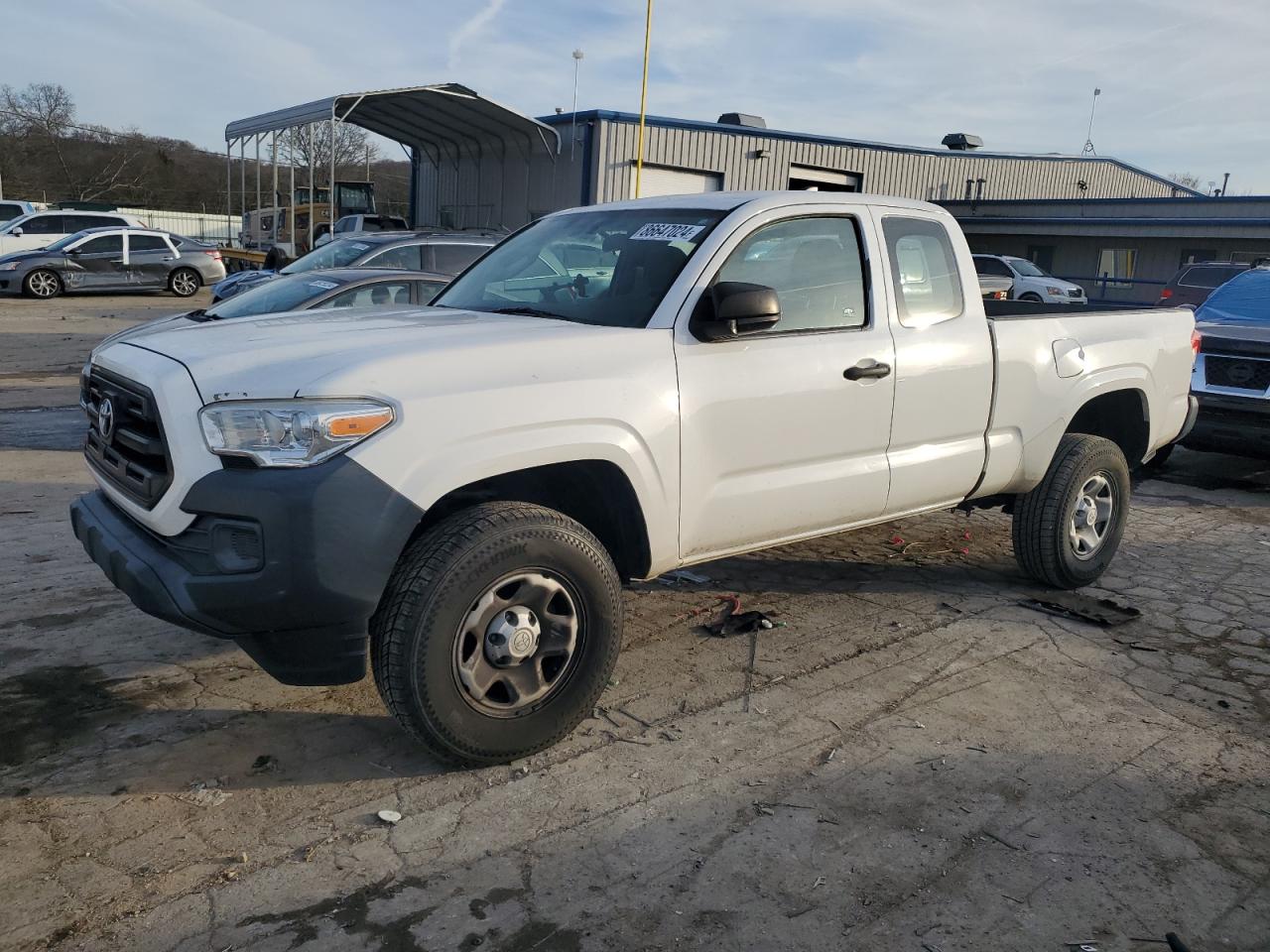 TOYOTA TACOMA ACC 2016
