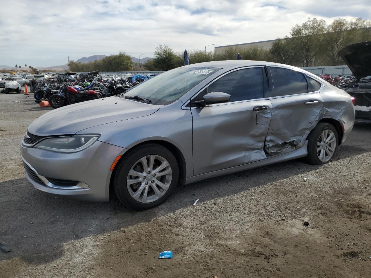 CHRYSLER 200 LIMITE 2016