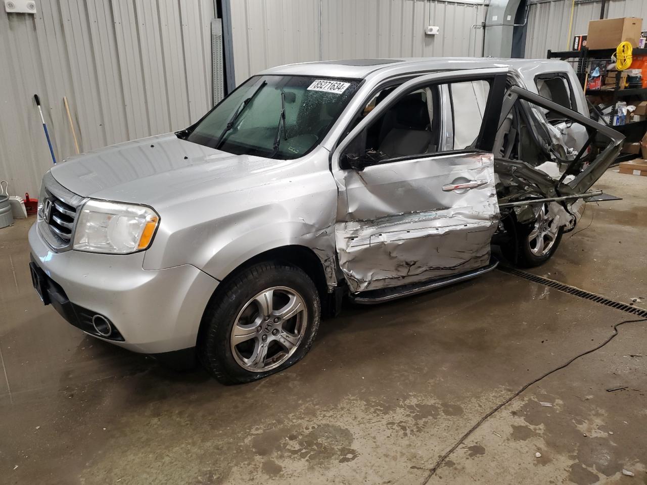 HONDA PILOT EXL 2012