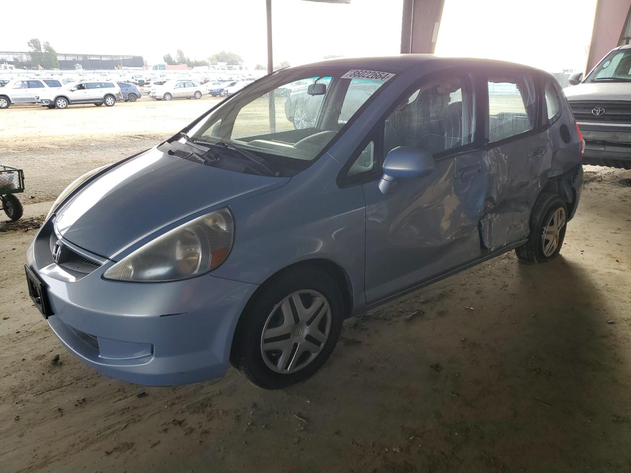 HONDA FIT 2008