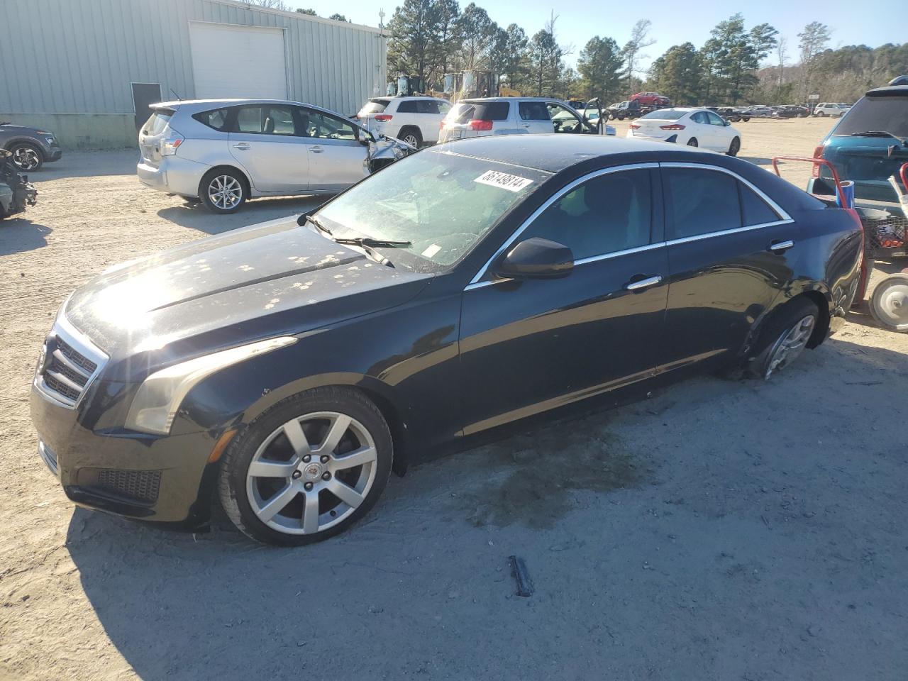 CADILLAC ATS 2014