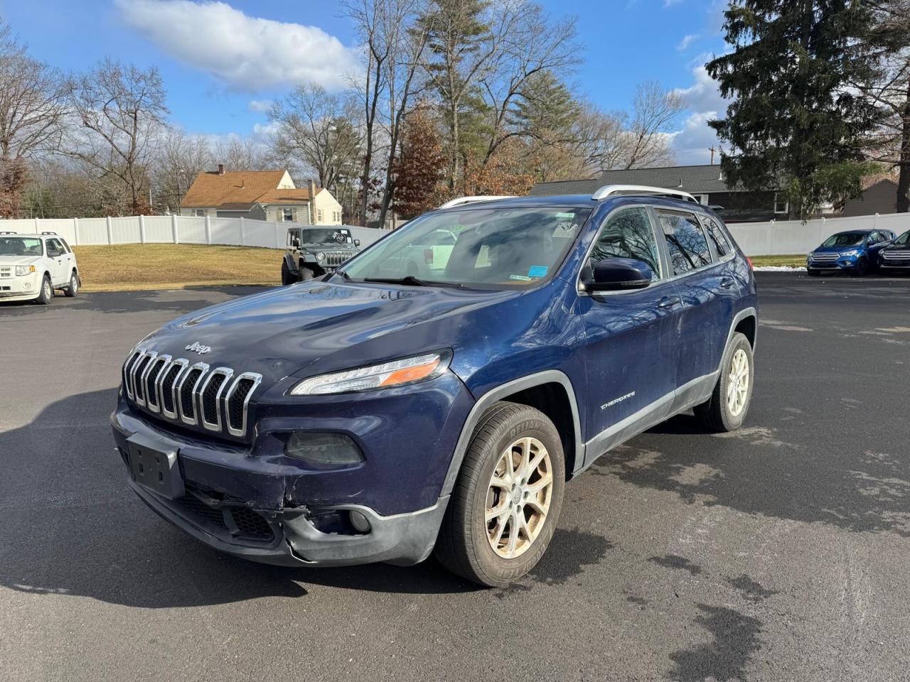 JEEP CHEROKEE L 2016